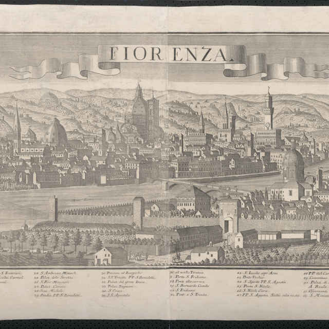 Slovakiana | Cultural object - Obraz, Fiorenza. (Florencia 