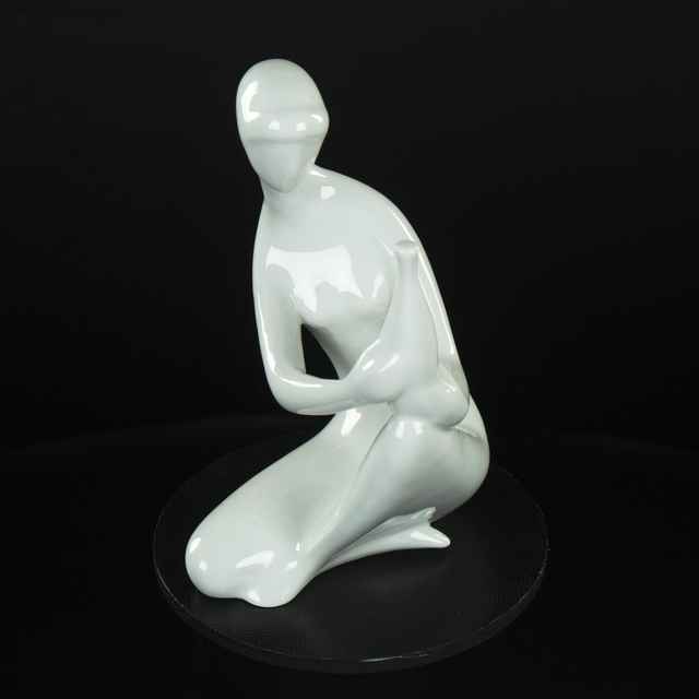 Slovakiana | Kulturny objekt - plastika porcelánová - Forejtová